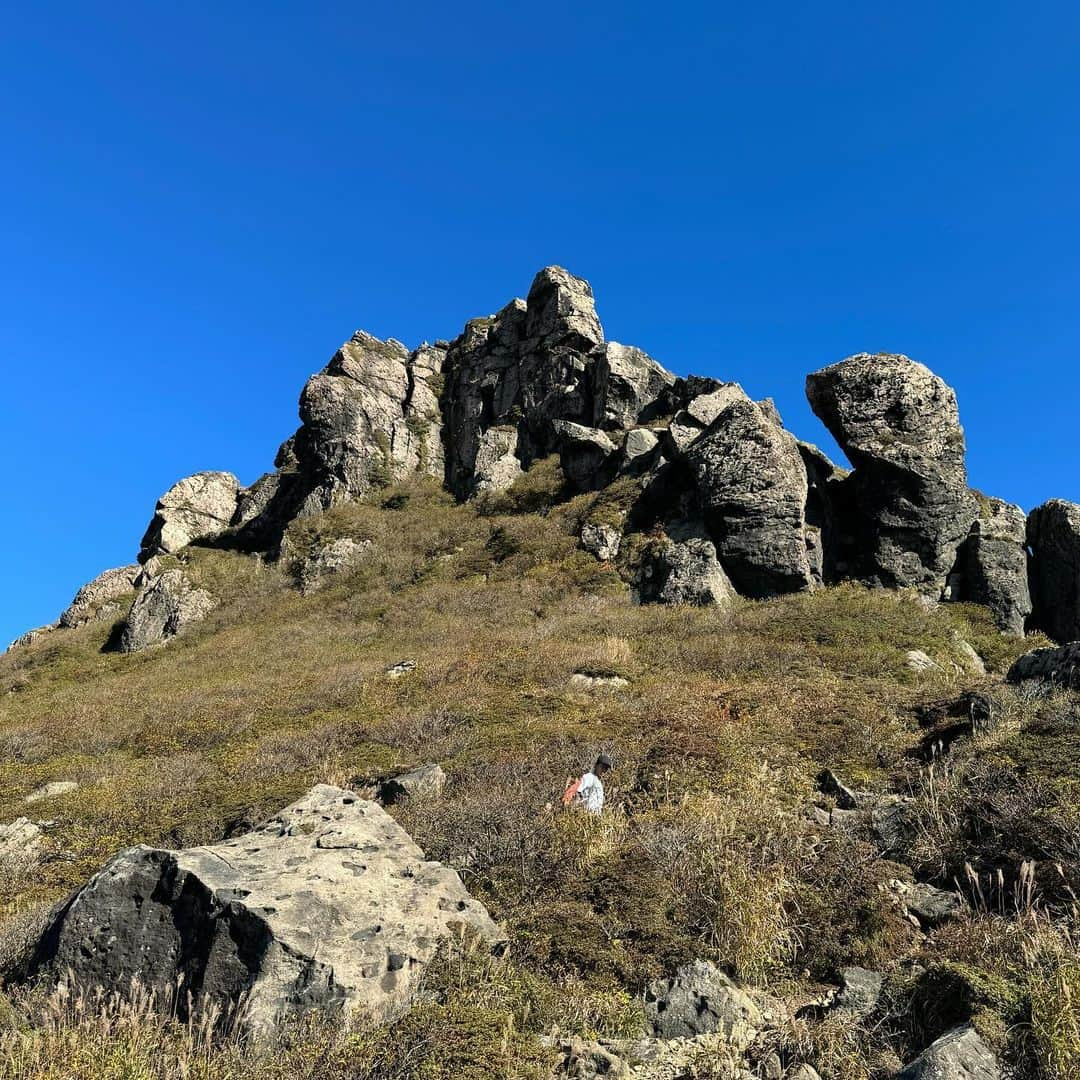 富樫敬真さんのインスタグラム写真 - (富樫敬真Instagram)「⛰️最近魅了されてます。⛰️ ゆうきくんありがとうございました‼︎」10月17日 21時11分 - caymantogashi