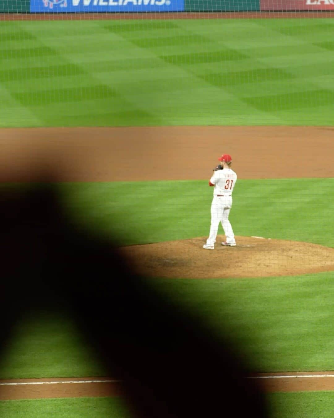 MLBのインスタグラム