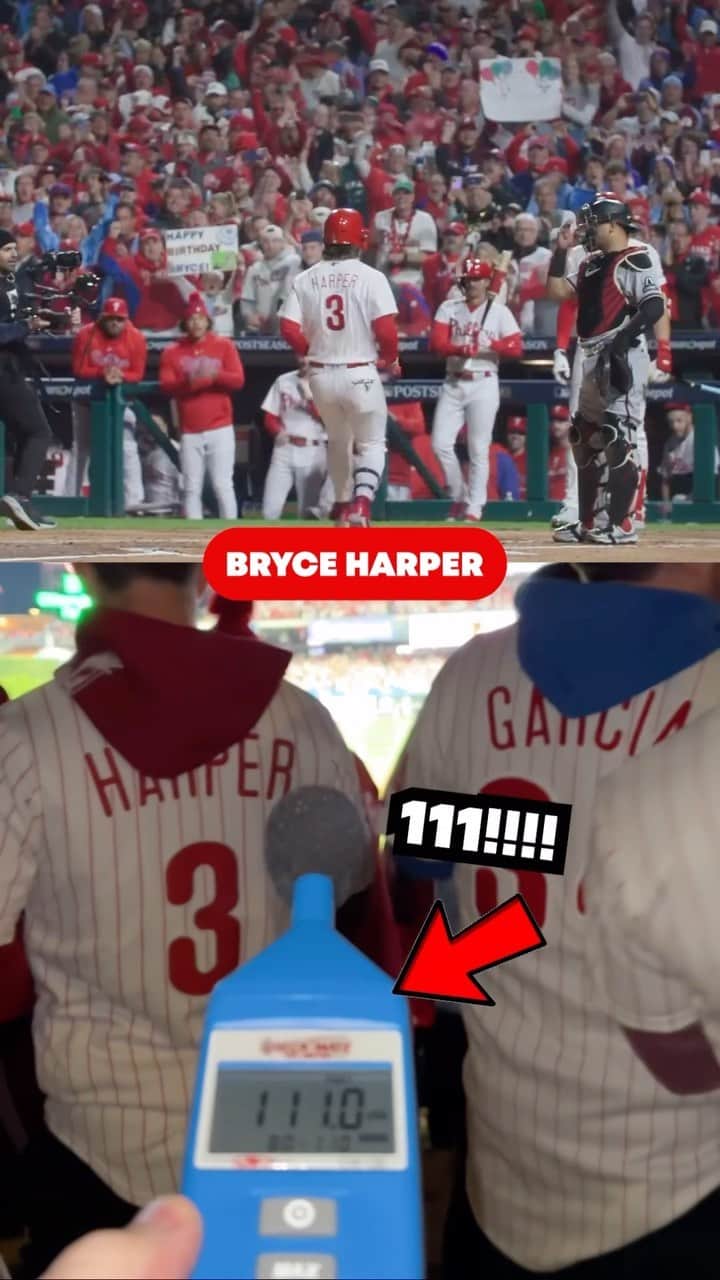 MLBのインスタグラム