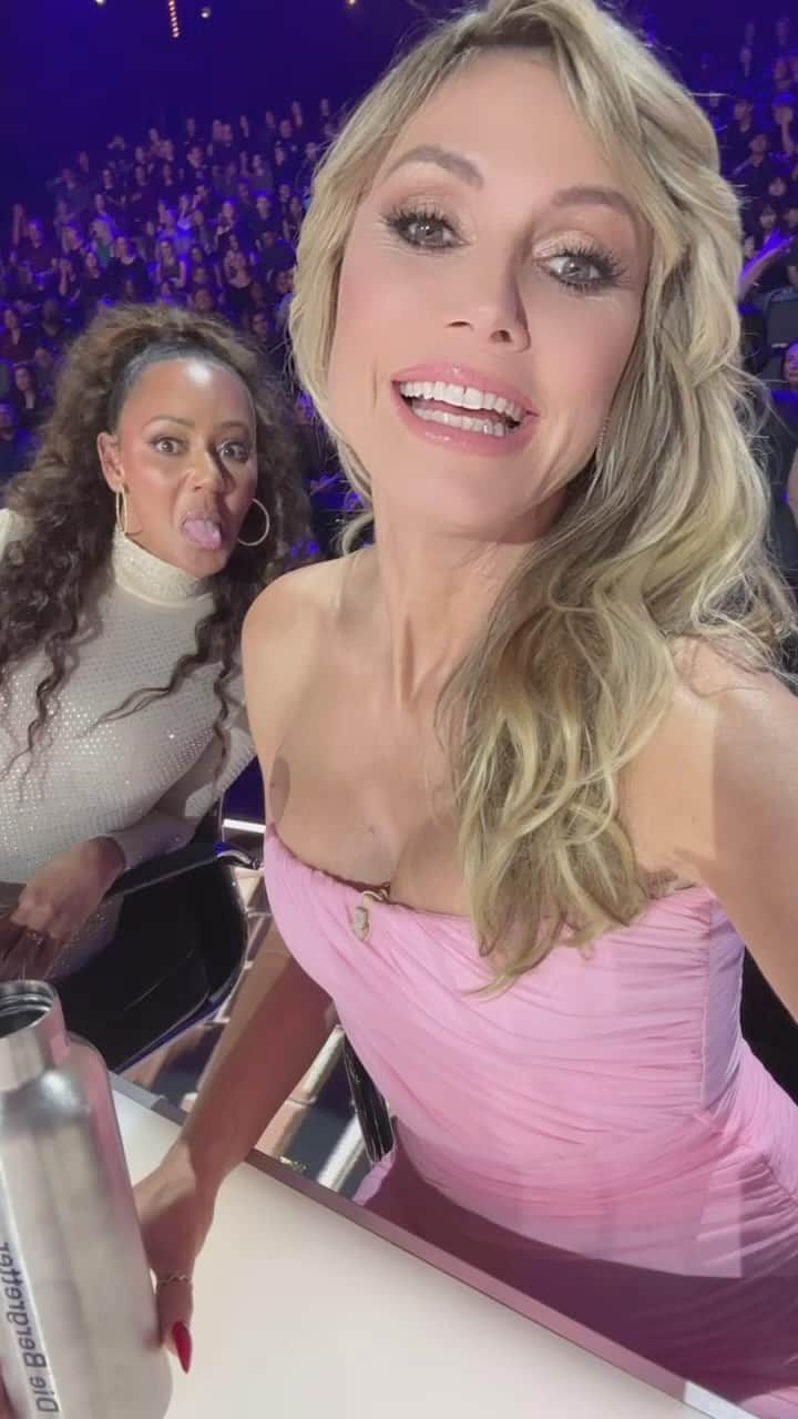 ハイディ・クルムのインスタグラム：「@diebergretter_offiziell 😘❤️」