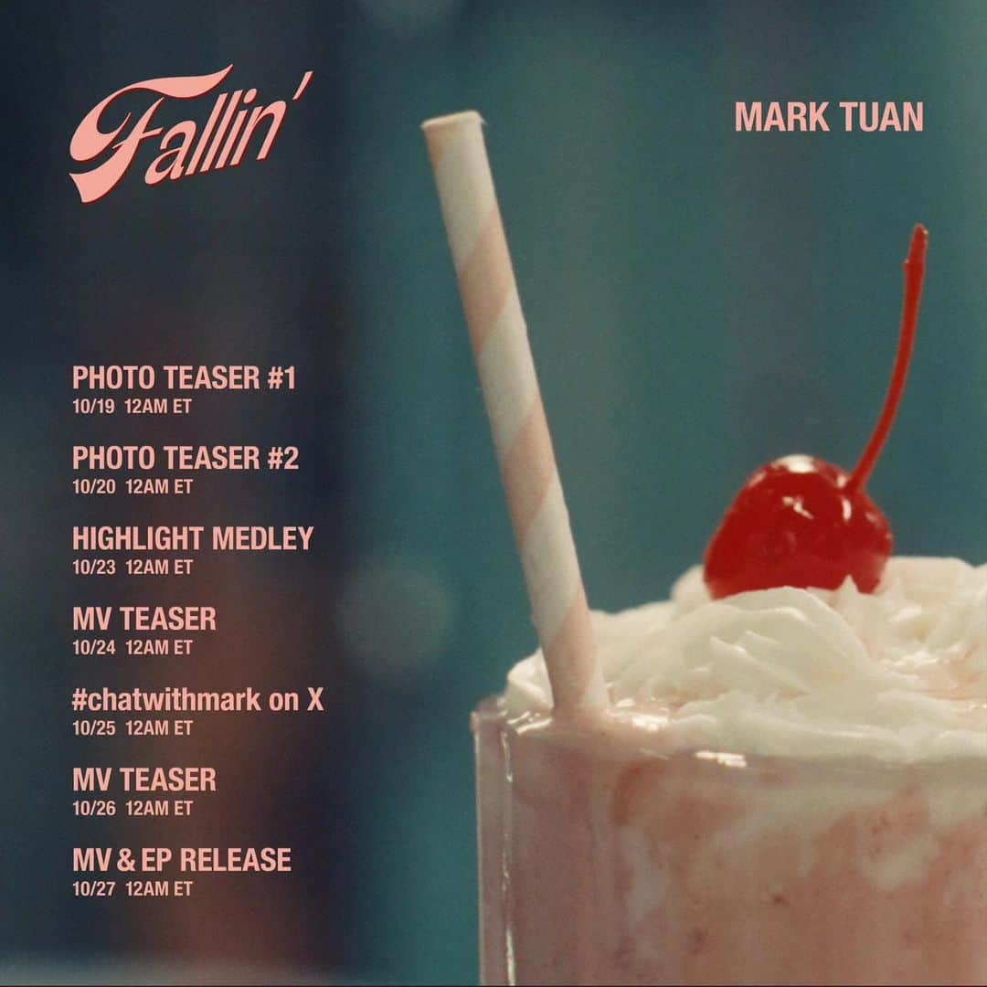 Mark さんのインスタグラム写真 - (Mark Instagram)「Fallin' 10/27」10月17日 13時04分 - marktuan