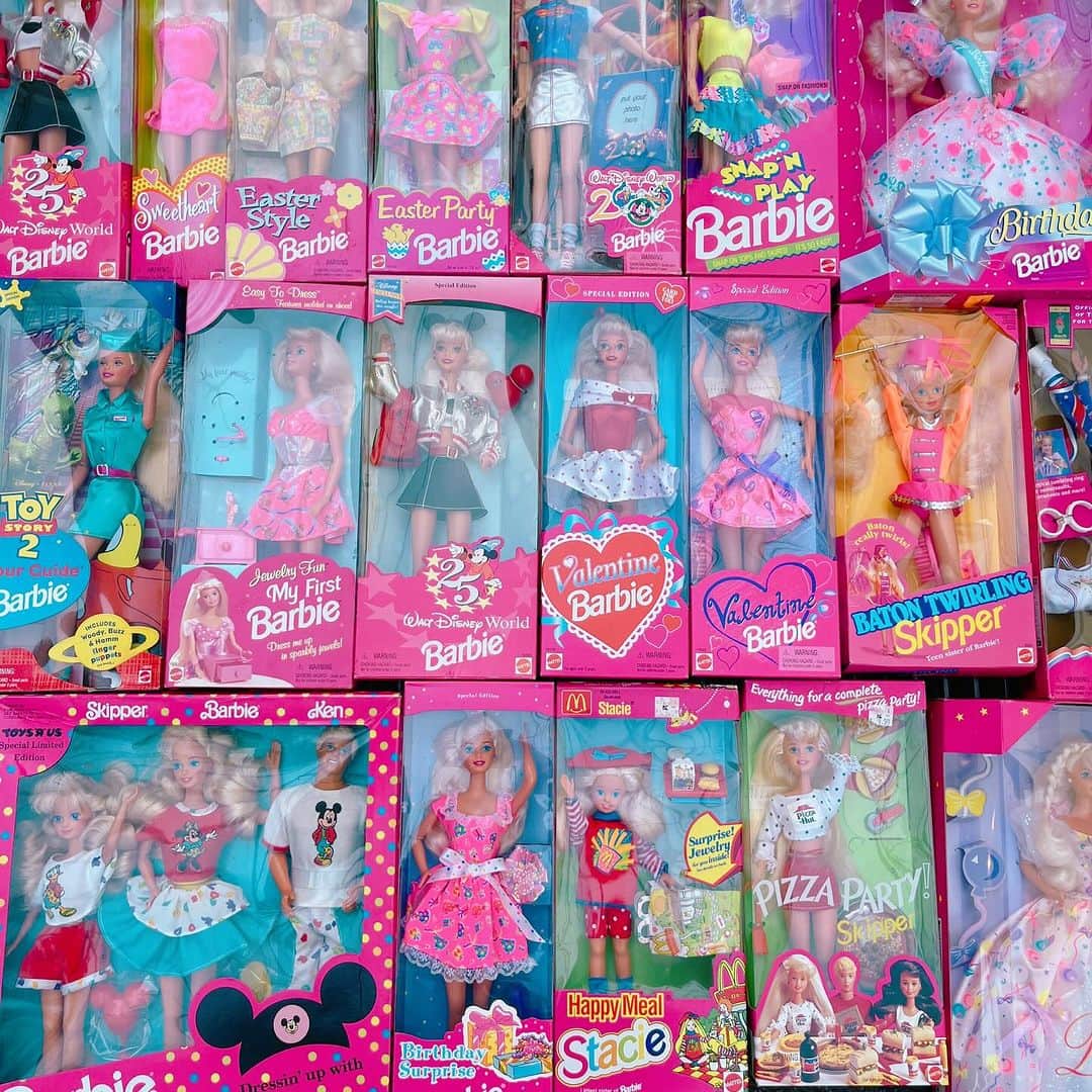 おもちゃやSPIRALさんのインスタグラム写真 - (おもちゃやSPIRALInstagram)「Barbie Pink Box大量入荷しました🩷✨  お探しのものありましたら、お早めに是非！」10月17日 13時25分 - spiral_toy