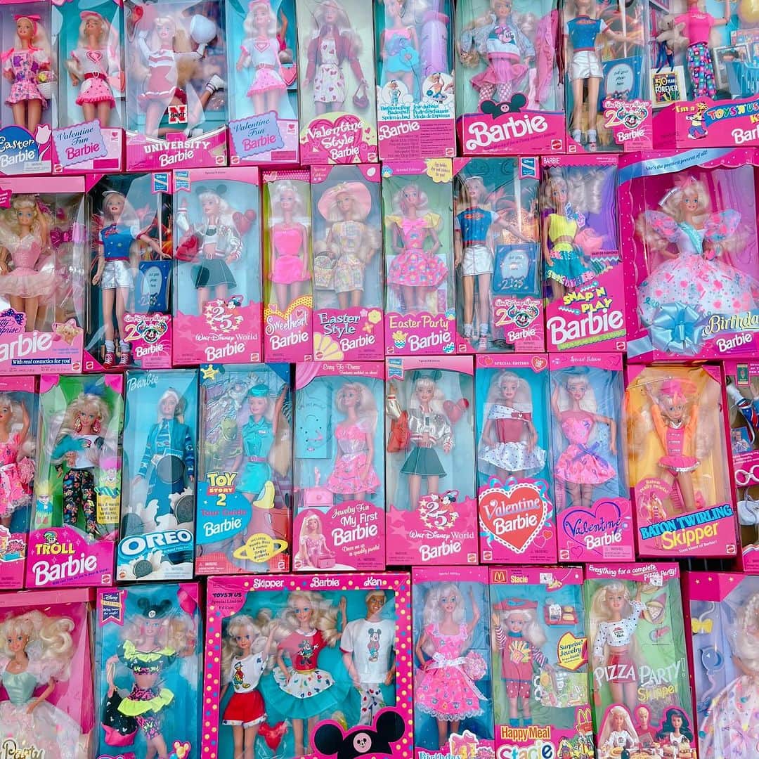 おもちゃやSPIRALのインスタグラム：「Barbie Pink Box大量入荷しました🩷✨  お探しのものありましたら、お早めに是非！」
