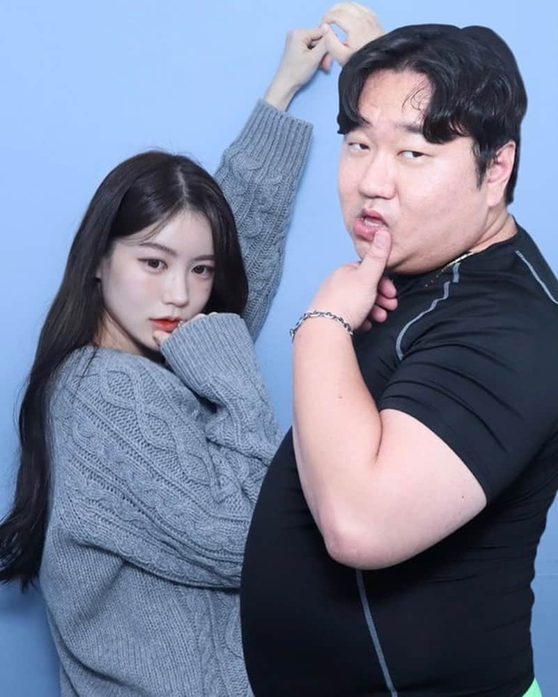 イ・ミンジュのインスタグラム：「진짜 잘 어울리는 게 함정」