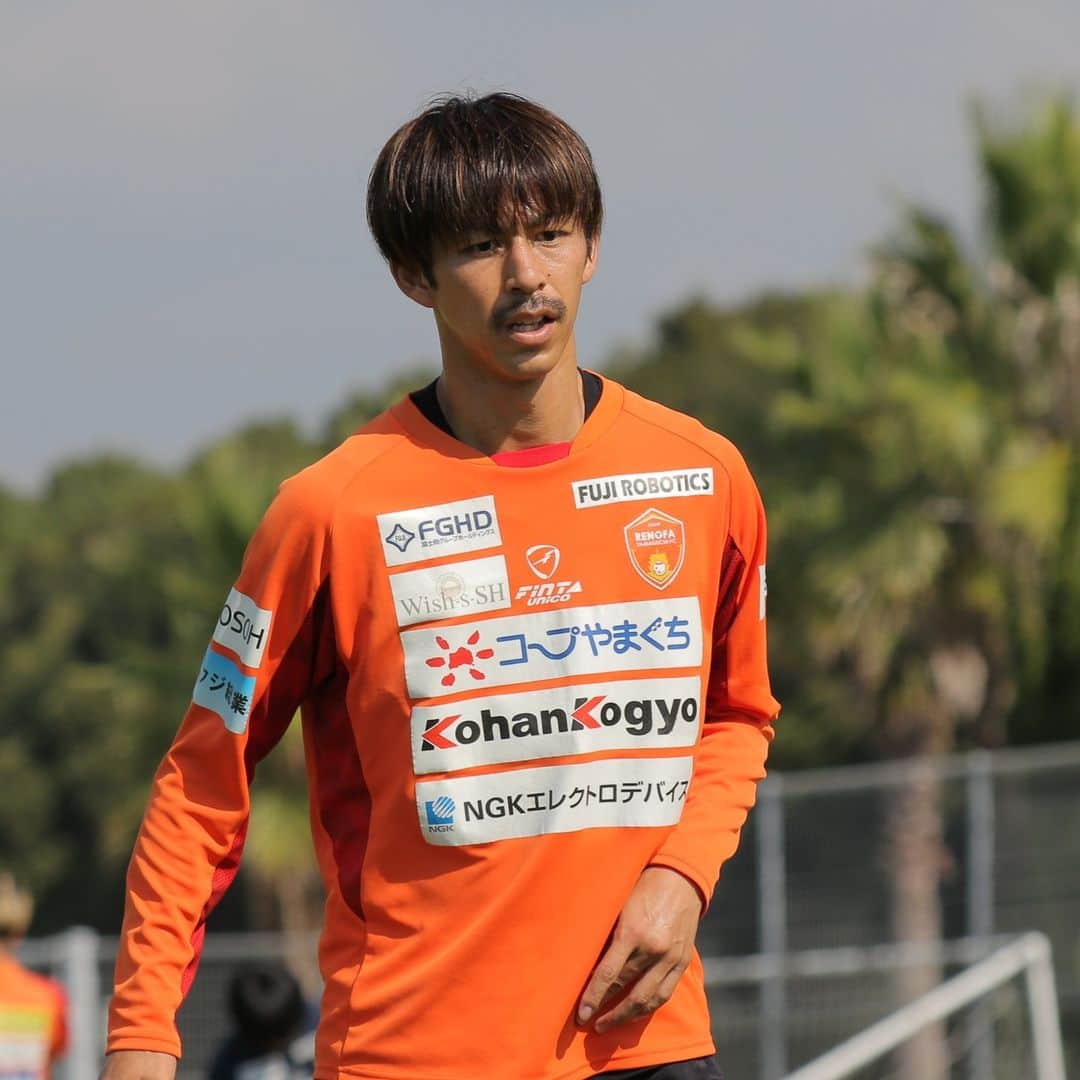 レノファ山口FCのインスタグラム