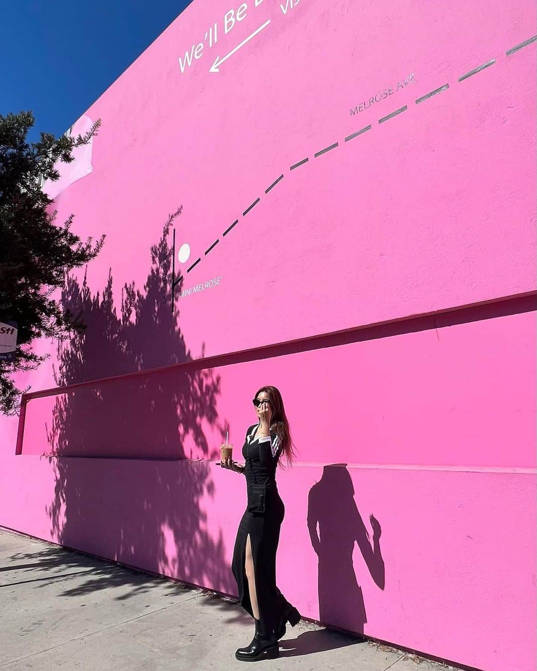 のインスタグラム：「PaulSmith🩷🩷🩷  #losangeles」