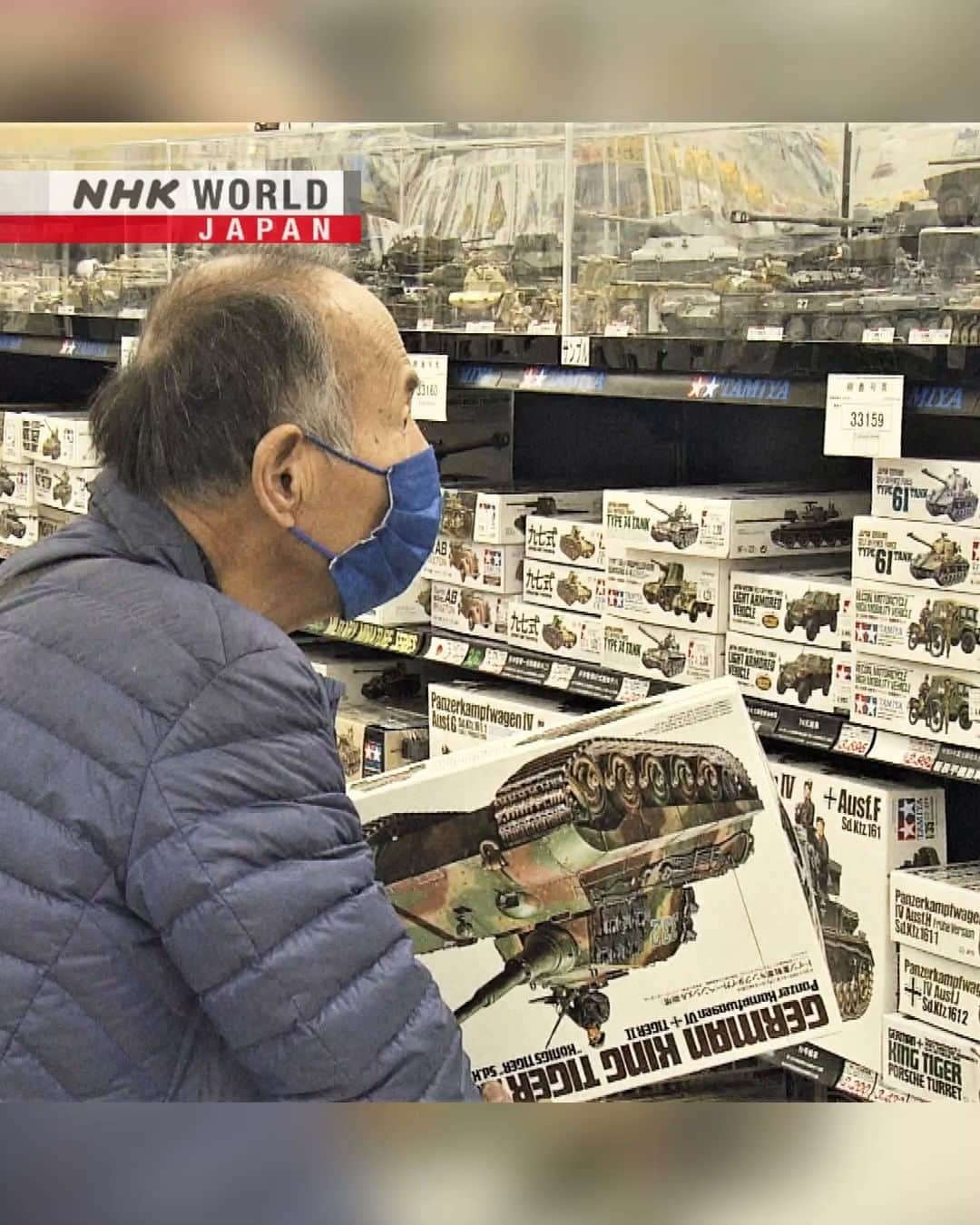 NHK「WORLD-JAPAN」のインスタグラム：「This 5-level shop in Osaka sells an eye-opening number of hobby supplies. There’s more than 210,000 items for sale, ranging from plastic model kits to miniature trains and diorama accessories. 🚅🚌🚢🏠 . 👉Over 3 days, meet the enthusiasts who are passionate about their hobbies｜Watch｜Document 72 Hours - Plastic Model Shop: A Hobby Making Worlds Come Alive｜Free On Demand｜NHK WORLD-JAPAN website.👀 . 👉Tap in Stories/Highlights to get there.👆 . 👉Follow the link in our bio for more on the latest from Japan. . 👉If we’re on your Favorites list you won’t miss a post. . . #modelkit #hobby #miniaturetrain #diorama #hobbykit #modelkit #plasticmodel #miniature #plasticmodelkits #modeller #instamokit #scalemodel #miniatureart #plasticscalemodels #plastickits #modelscale #gundam #mobilesuitgundam #osaka #72hours #nhkworldjapan #japan」