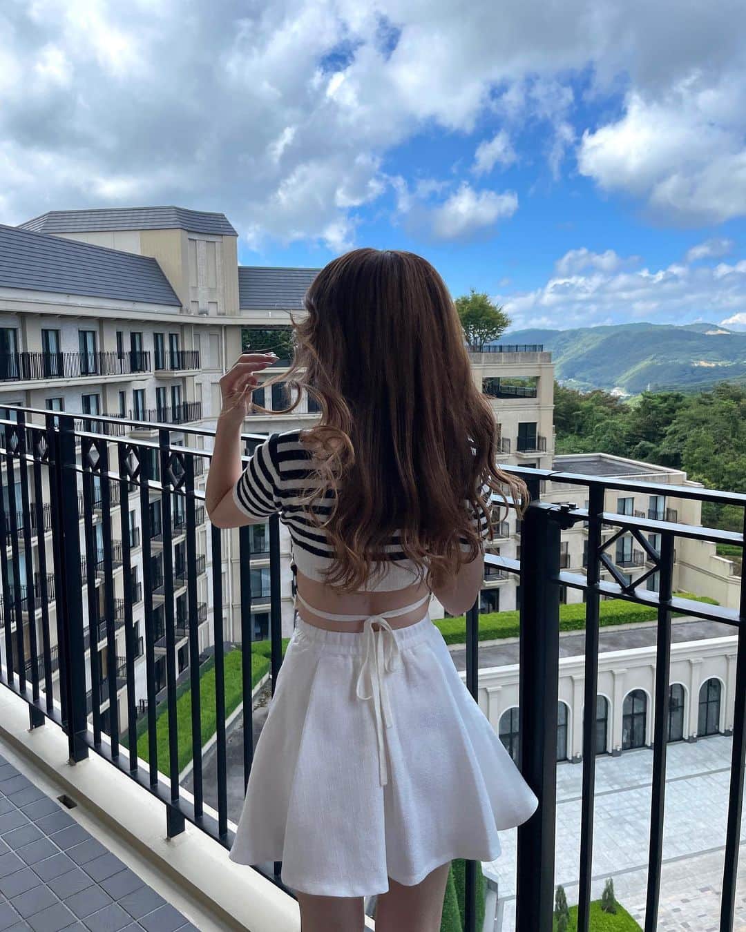 のインスタグラム：「. 朝から気持ち良すぎた🫣」