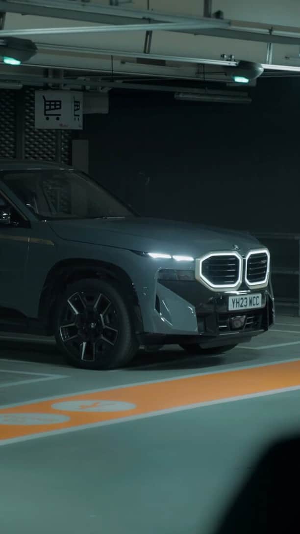 BMWのインスタグラム：「POV: You wake up from a dream that's actually a reality 💭🏁  📹: @georgecolbeanu @jamieellamvisuals @seven.towers @masonborges #BMWRepost   The BMW XM. #BMWXM #BMW #BMWM #MHybrid #MPower __ BMW XM: Combined fuel consumption, weighted: 1.7–1.3 l/100 km. Combined power consumption, weighted: 32.2–31.5 kWh/100 km. Combined CO2 emissions, weighted: 37–30 g/km. Electric range: 32–33 kilometers. All data according to WLTP. Further info: www.bmw.com/disclaimer」