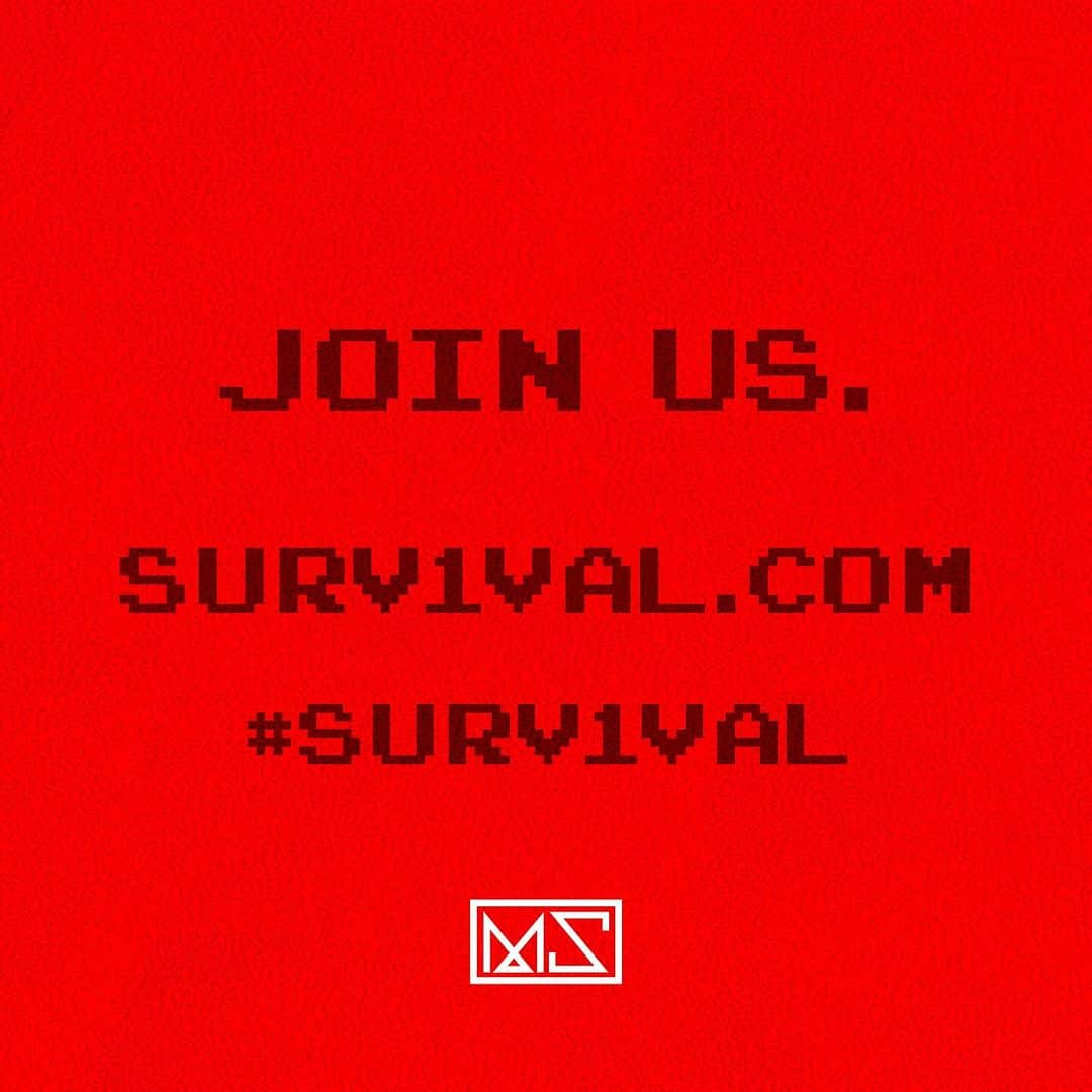マイク・シノダさんのインスタグラム写真 - (マイク・シノダInstagram)「Join us in #Surv1val. Swipe to learn more. Get started at Surv1val.com」10月17日 14時47分 - m_shinoda