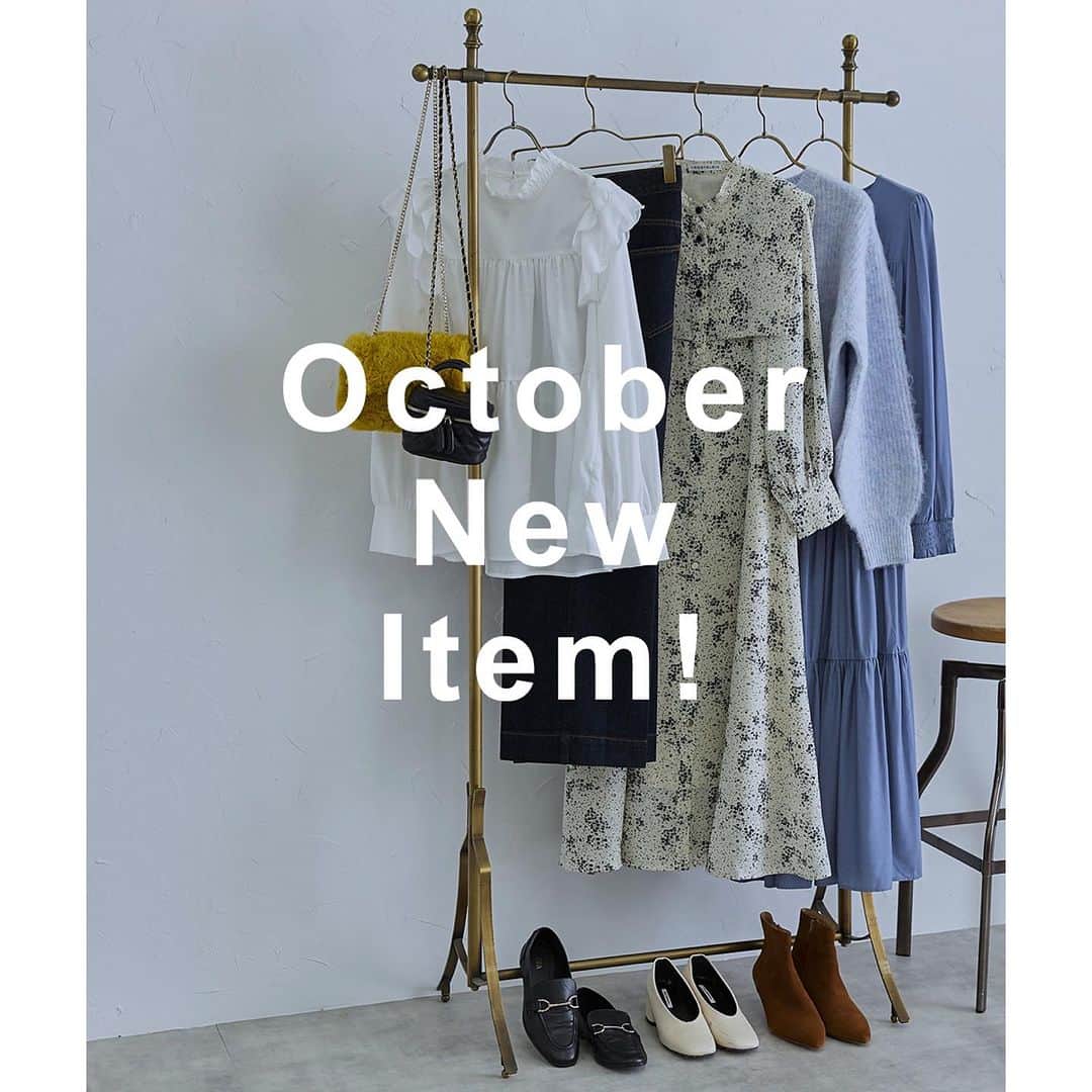 nostalgia_jpのインスタグラム：「.  October New Item!  本日、NEW CATALOGがUPされました‼︎ Official siteにて、是非チェックしてみてください。  #nostalgiajp#nostalgia#nos #nosstyle#fashion#cordinate #ノスタルジア#ノス#ノスジョ」