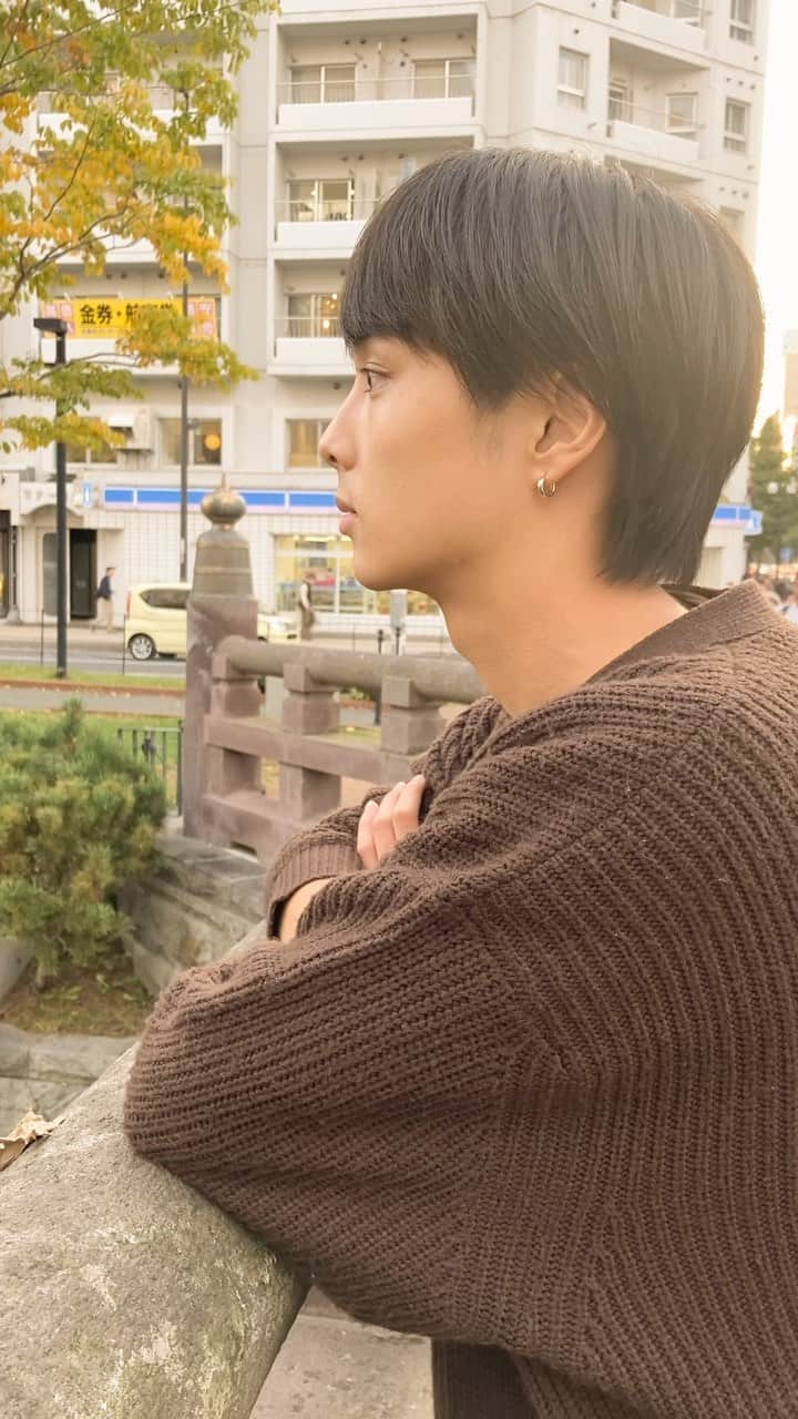 のインスタグラム：「北海道の短い秋🍂 みんなはどの季節が1番好きですか？  #小幡海潤 #海潤」