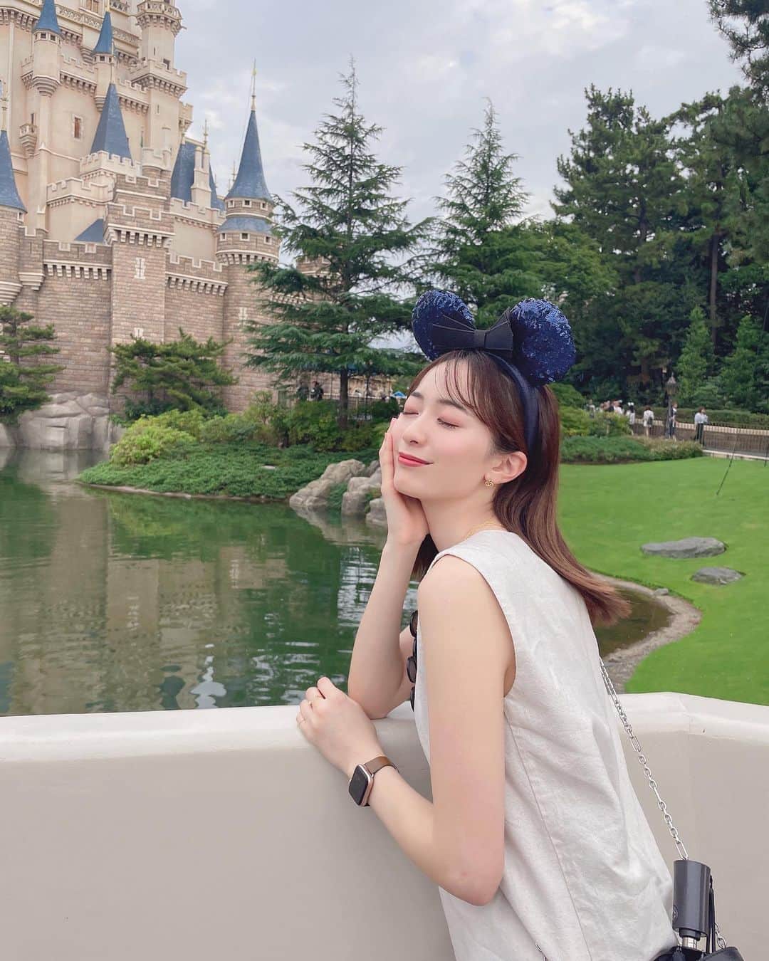 農海姫夏さんのインスタグラム写真 - (農海姫夏Instagram)「今年は結構Disney行けてる🏰🤍 ハロウィンだった🎃👻 ・ ・ #Disney #ハロウィン」10月17日 15時29分 - hina_noumi