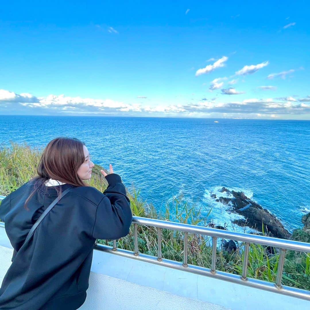 世永聖奈さんのインスタグラム写真 - (世永聖奈Instagram)「🪼 ⁡ ⁡ 海は広いな 大きいな ⁡ ⁡ #地元が恋しい #猿払村 #北海道 ⁡#ホタテ #食べてもらえたら嬉しいな」10月17日 15時40分 - hbc_yonagasena