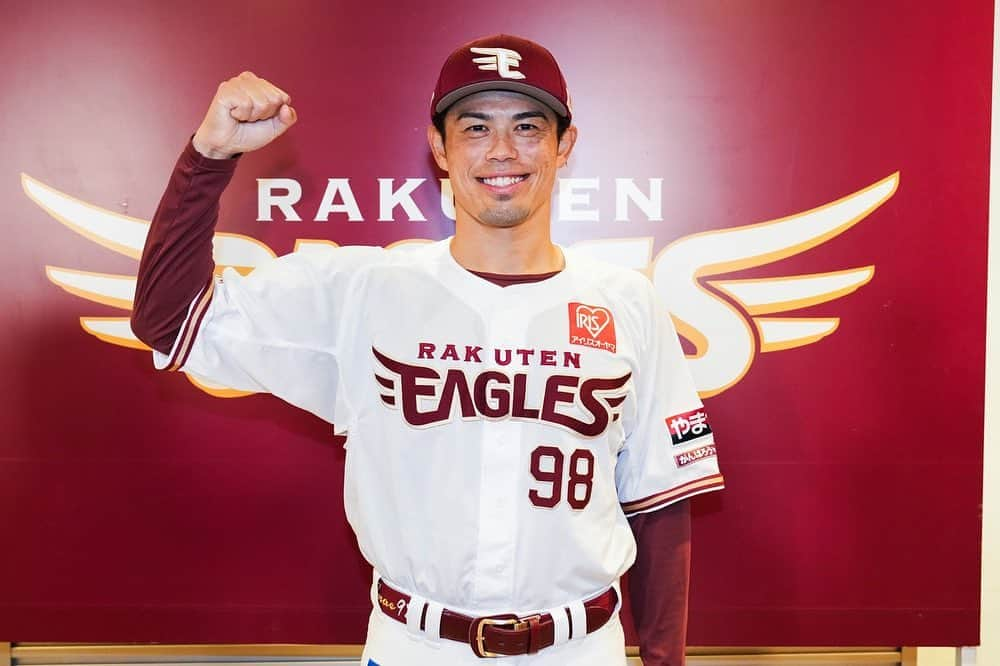 東北楽天ゴールデンイーグルスさんのインスタグラム写真 - (東北楽天ゴールデンイーグルスInstagram)「⚾️  今江敏晃監督就任会見を行いました🎤✨✨  #rakuteneagles #今江敏晃」10月17日 15時33分 - rakuten_eagles