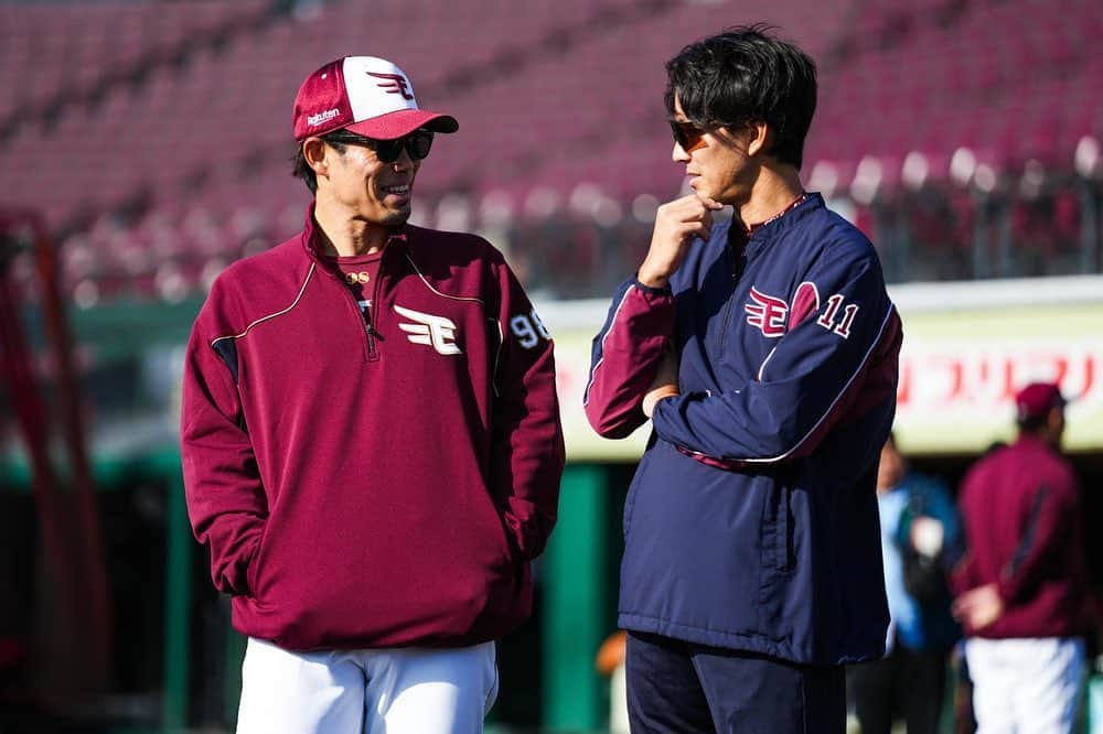 東北楽天ゴールデンイーグルスさんのインスタグラム写真 - (東北楽天ゴールデンイーグルスInstagram)「⚾️  今江敏晃監督就任会見を行いました🎤✨✨  #rakuteneagles #今江敏晃」10月17日 15時33分 - rakuten_eagles