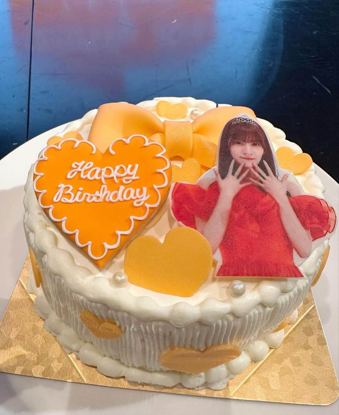 奥村優希さんのインスタグラム写真 - (奥村優希Instagram)「2023.10.15 奥村優希生誕祭🎂🧡  ありがとうございました✨ 胸がいっぱい！！  ケーキかわいいね🌼」10月17日 15時44分 - _yu_1006