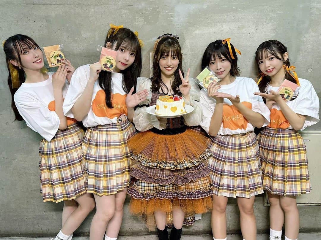 奥村優希のインスタグラム