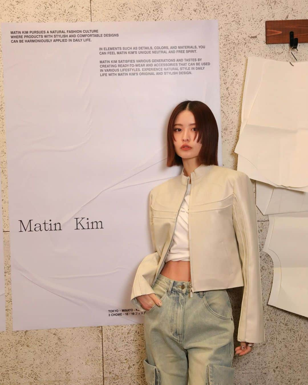 横田ひかるさんのインスタグラム写真 - (横田ひかるInstagram)「Matin Kim POP UP 🧾📑📄  日本初上陸したMatin KimのPOP UPのレセプションパーティへ行ってきました。明日から渋谷PARCOでPOP UPされているので是非!トレンドの可愛いアイテムたくさんです✌︎  Matin Kim POPUP STORE @渋谷PARCO 2023年10月18日(水)～10月29日(日)  @matinkim_magazine  #matinkim #マーティンキム #PR」10月17日 21時25分 - _rncn950805