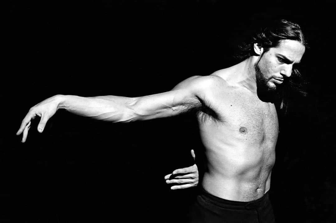 のインスタグラム：「JOAQUIN CORTES, PARIS 1997」