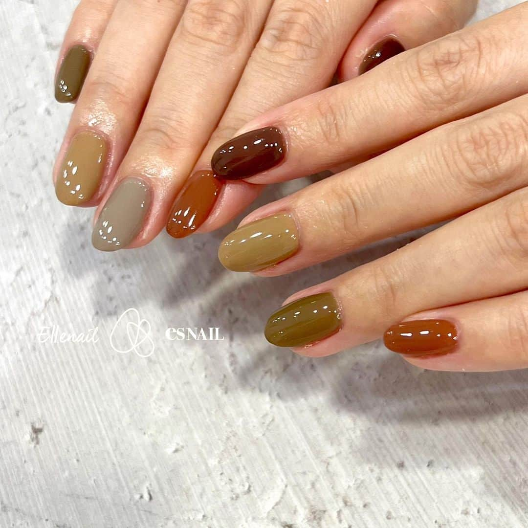 esNAILのインスタグラム