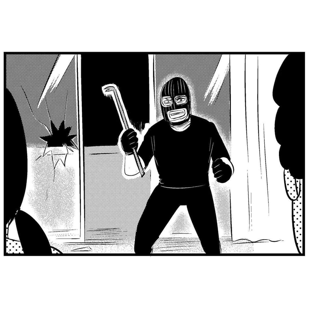 すがぬまたつやさんのインスタグラム写真 - (すがぬまたつやInstagram)「女子の家に呼ばれて  #4コマ漫画 #漫画 #イラスト #マンガ #4コマ #ギャグ漫画 #ギャグ」10月17日 16時28分 - sugaaaanuma