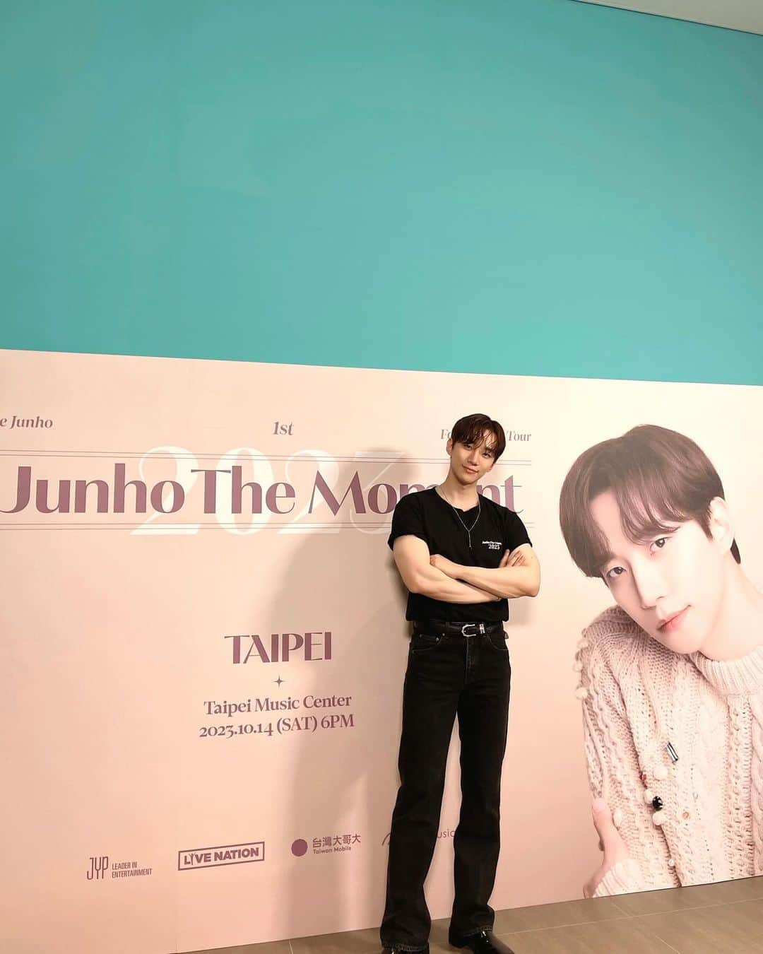 ジュノ さんのインスタグラム写真 - (ジュノ Instagram)「Junho the moment in TAIPEI」10月17日 16時38分 - le2jh