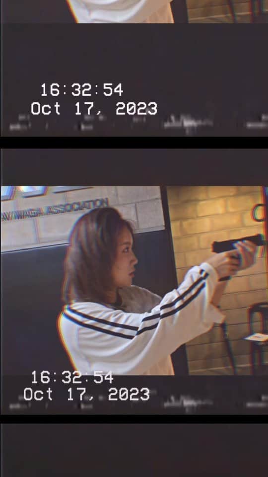 ソユのインスタグラム：「🗡🔫」
