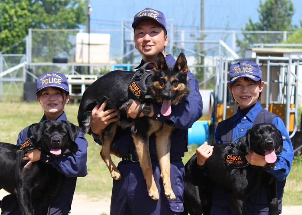 大阪府警察のインスタグラム