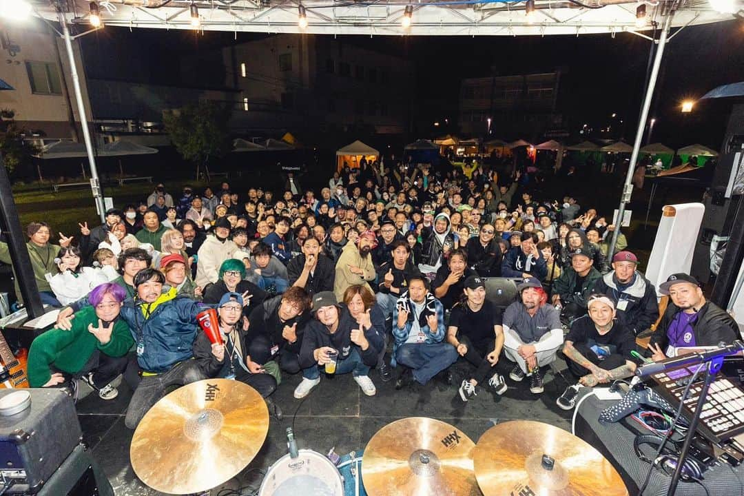 山嵐のインスタグラム：「【米沢ロックフェス💥】 YONEZAWA ROCKFES 2023 🔥 @yonezawarockfes.official   ■日程：10/15（日） ■会場：米沢⻄條天満公園 特設ステージ（山形県）  5年ぶりの開催、おめでとうございます㊗️ 毎年呼んでくれて、本当にありがとうございます⚡️  また会いましょう🤝  #山嵐 #米沢ロックフェス」