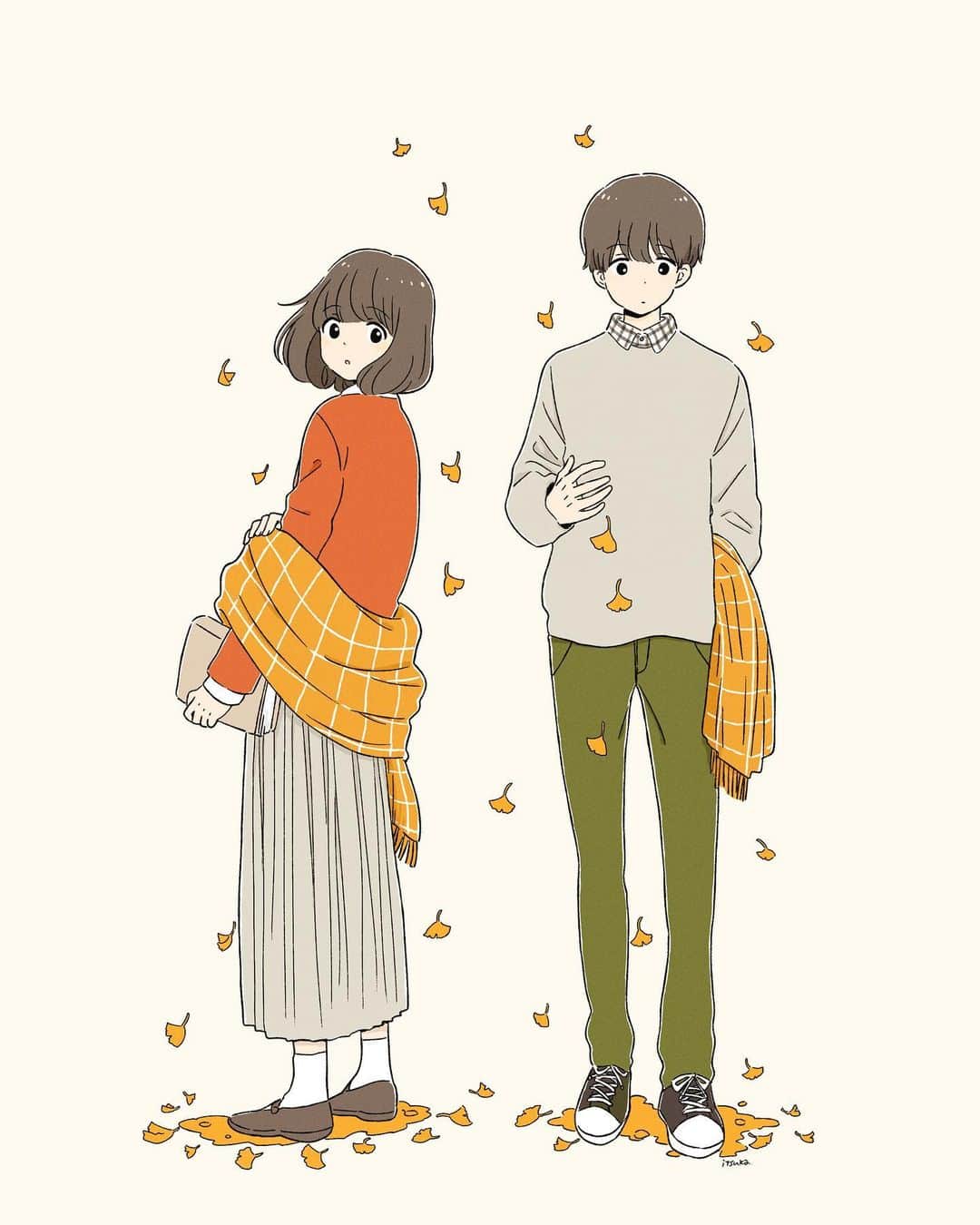 いつかのインスタグラム：「秋色」
