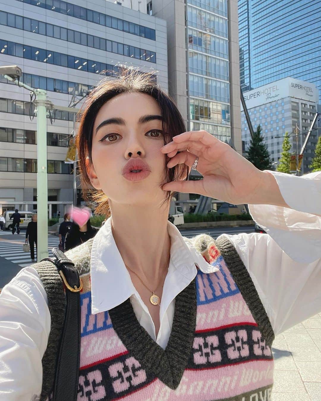 マイ・ダーウィカーさんのインスタグラム写真 - (マイ・ダーウィカーInstagram)「One day in Japan ❤️」10月17日 17時10分 - davikah