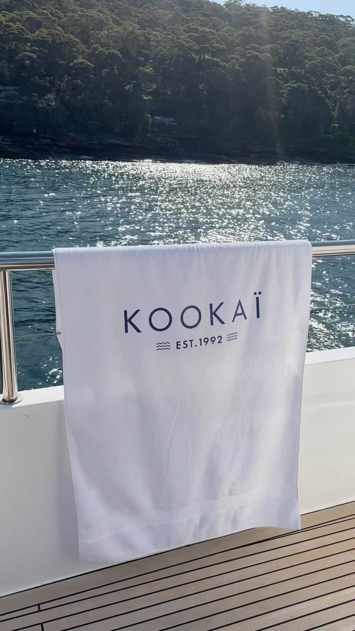 KOOKAI のインスタグラム：「Something is coming…⚓️」