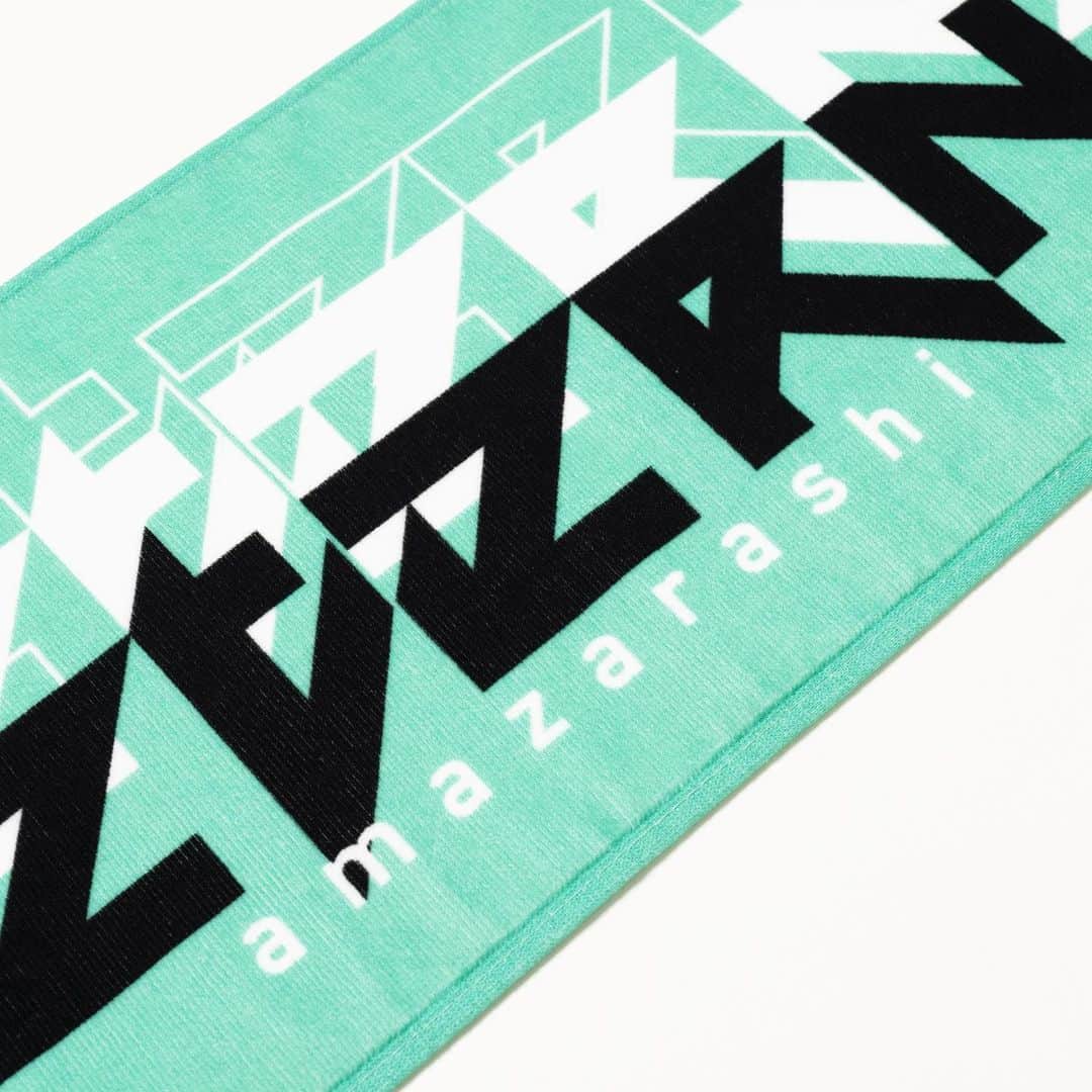 amazarashiさんのインスタグラム写真 - (amazarashiInstagram)「#amazarashi Live Tour 2023「永遠市」 New Goods 11月より各会場にて販売  https://store.plusmember.jp/amazarashi/  amazarashi 永遠市 Muffler Towel  #永遠市」10月17日 17時11分 - amazarashi_official