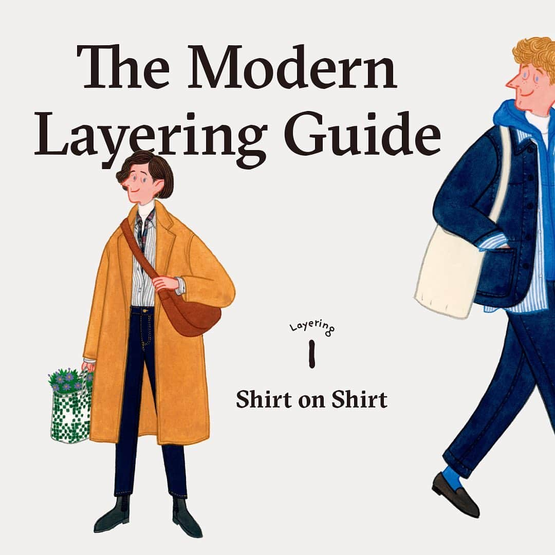 ユニクロさんのインスタグラム写真 - (ユニクロInstagram)「9 layering tips can change your whole look! Introducing our editors’ tips for modern layering, complete with illustrations. Try the looks in the magazine and have some extra fashion fun this season 🍂⛄️   #LifeWearMagazine #UNIQLO #LifeWear   *The product availability differs among regions. Please check your regional account or website.」10月17日 17時12分 - uniqlo