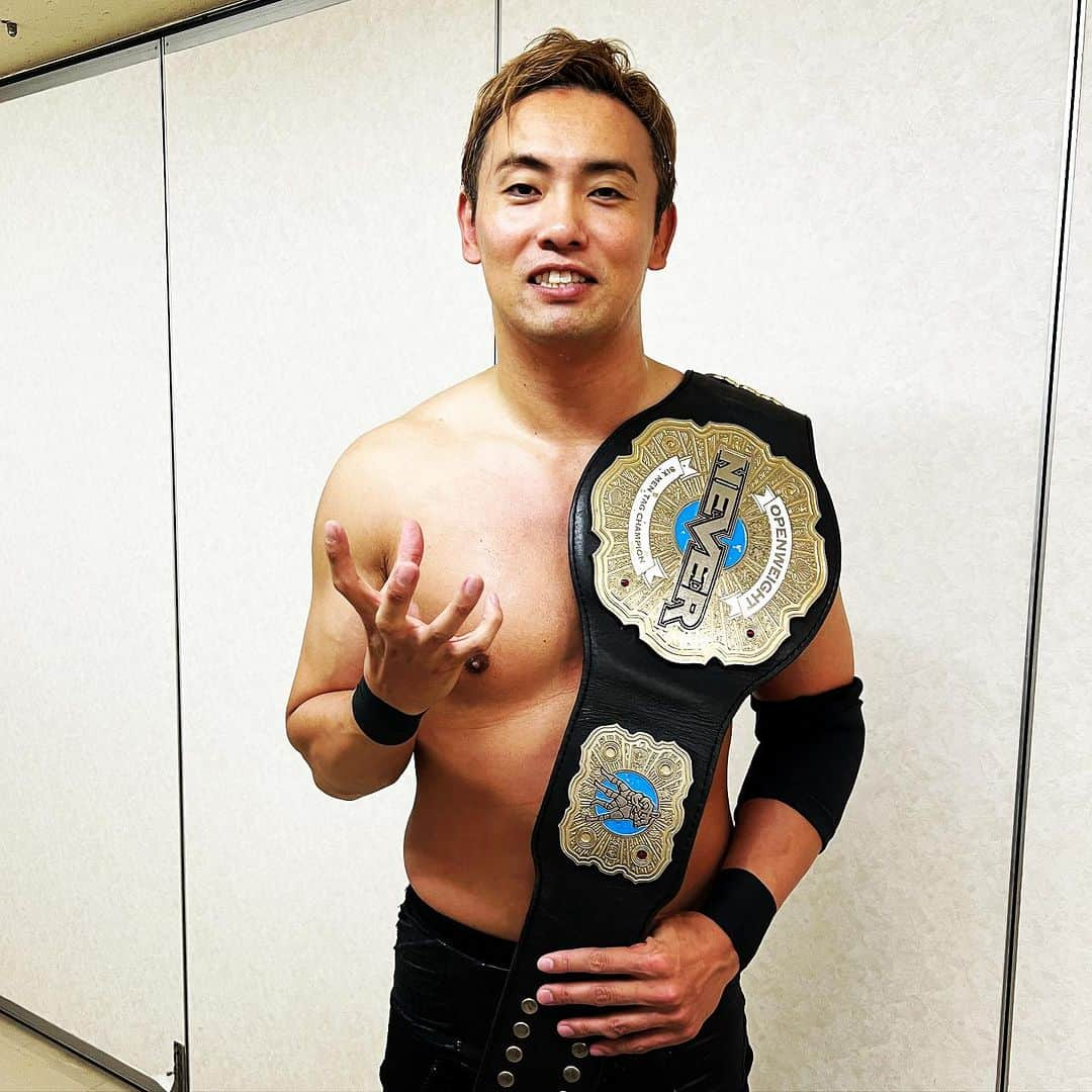 新日本プロレスリング 新日企画さんのインスタグラム写真 - (新日本プロレスリング 新日企画Instagram)「オカダ・カズチカ  #オカダカズチカ #kazuchikaokada  #新日本プロレス #njpw #never無差別級6人タッグ」10月17日 17時14分 - nj_kikaku