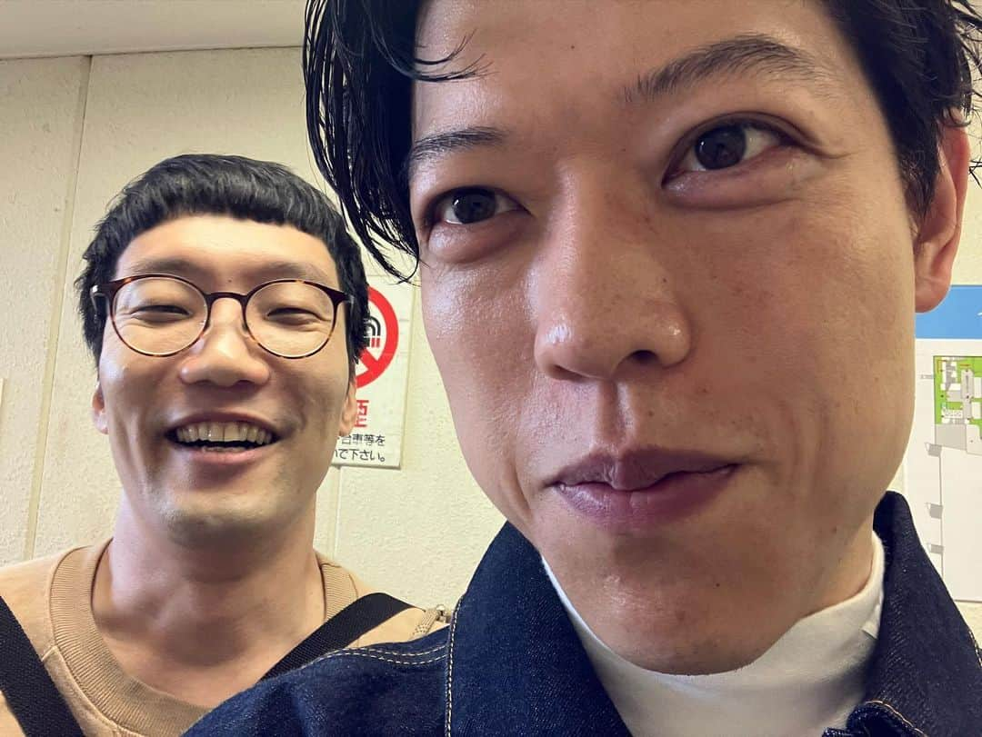 さすけさんのインスタグラム写真 - (さすけInstagram)「2日連続おひらや！ こんなにも会うのに意外と連チャンは初めてやもしれない。」10月17日 17時22分 - agomonchaku