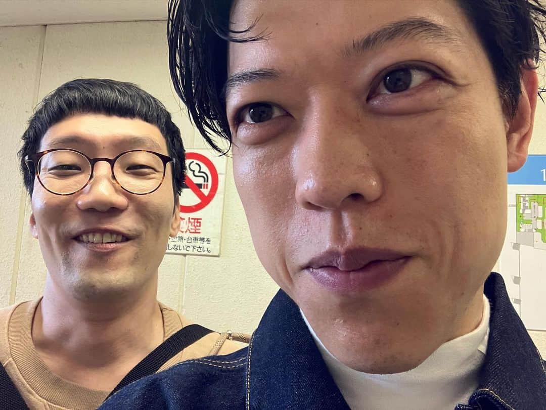 さすけさんのインスタグラム写真 - (さすけInstagram)「2日連続おひらや！ こんなにも会うのに意外と連チャンは初めてやもしれない。」10月17日 17時22分 - agomonchaku