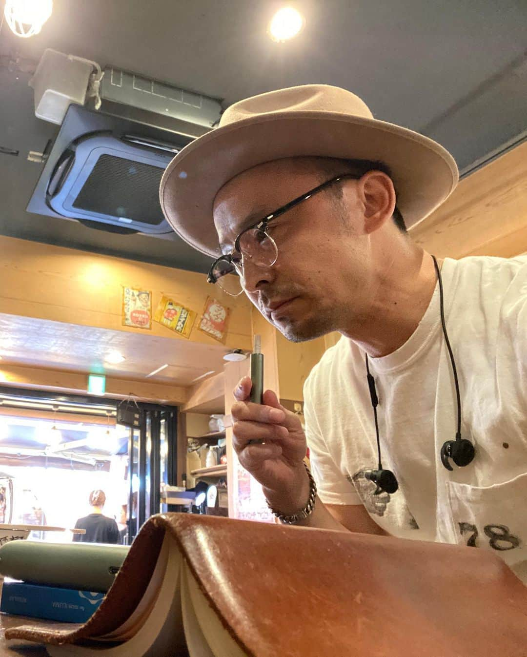 野村浩二さんのインスタグラム写真 - (野村浩二Instagram)「先日の上野一人飲み。 初めて、音楽付けてみた。」10月17日 17時36分 - nomura_kouji