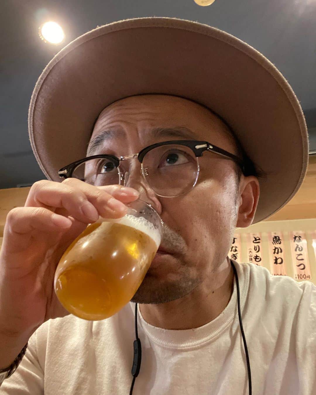 野村浩二さんのインスタグラム写真 - (野村浩二Instagram)「先日の上野一人飲み。 初めて、音楽付けてみた。」10月17日 17時36分 - nomura_kouji