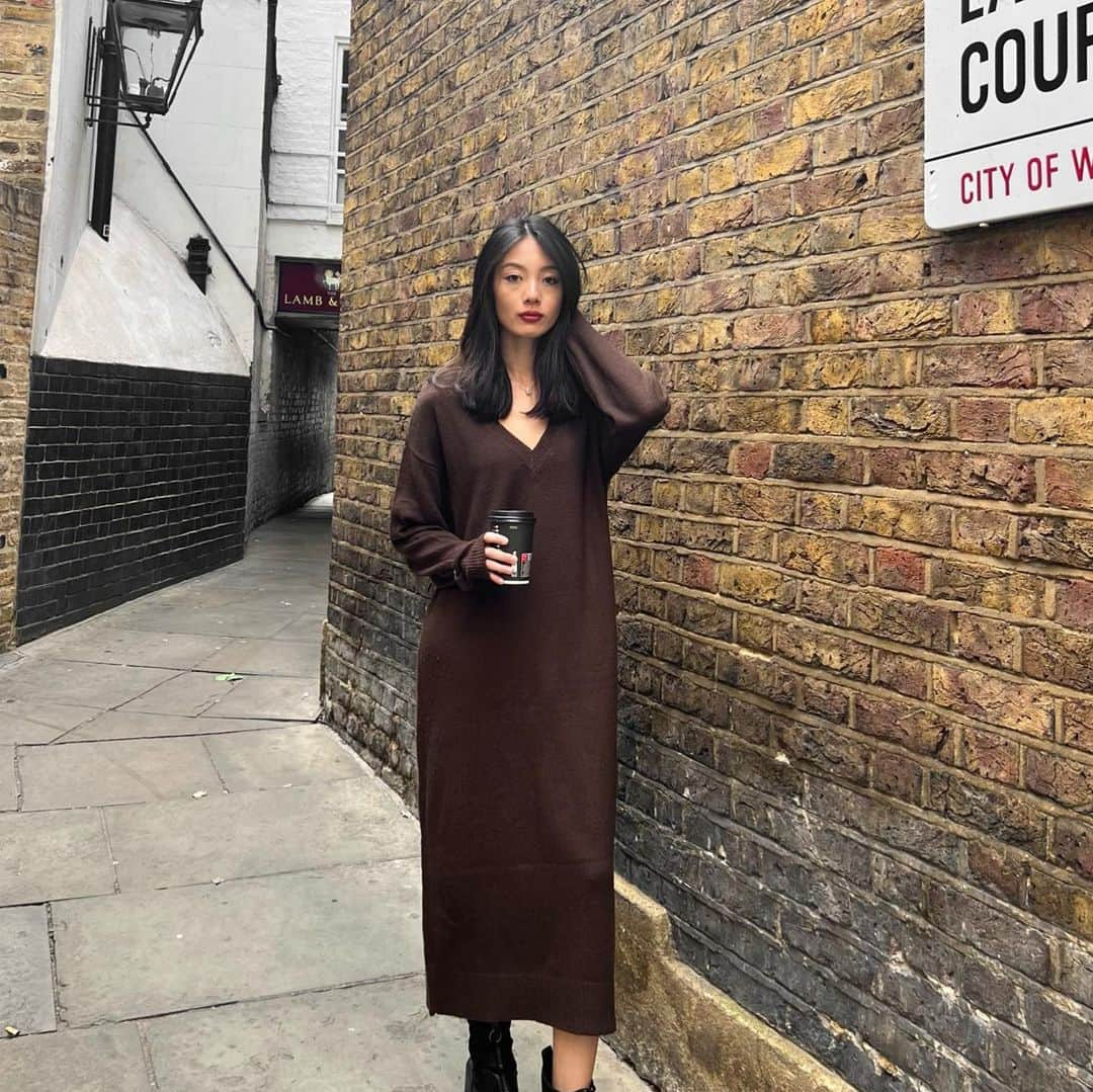 佐藤マクニッシュ怜子さんのインスタグラム写真 - (佐藤マクニッシュ怜子Instagram)「just a quick drop by in London」10月17日 17時39分 - reikoofficial