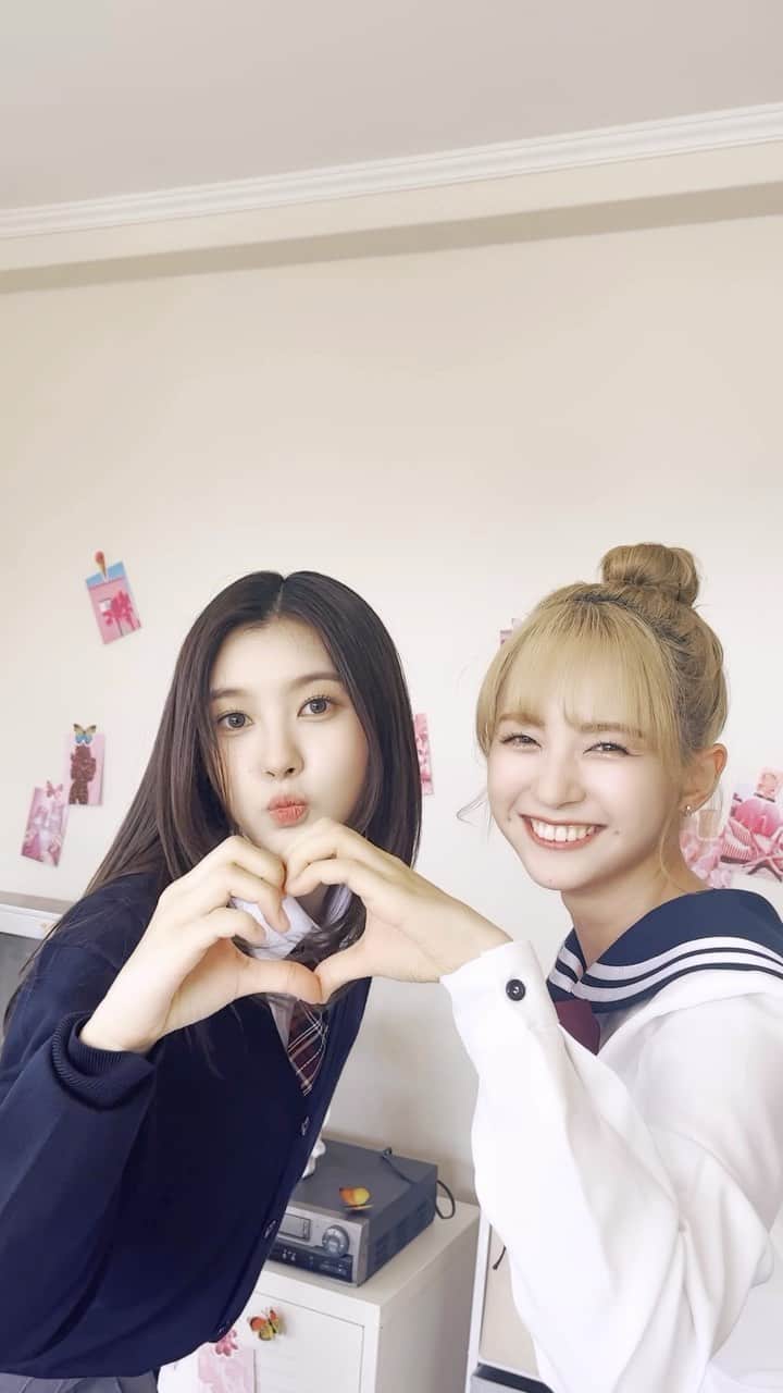 Kep1erのインスタグラム
