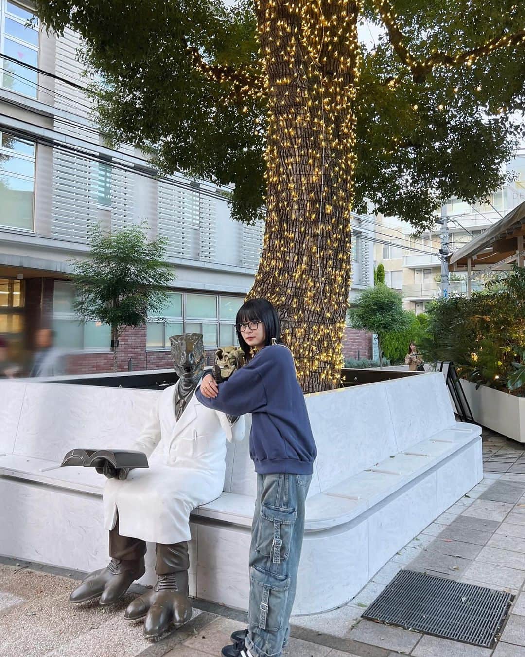 莉子さんのインスタグラム写真 - (莉子Instagram)「秋、私服、🦕🍂」10月17日 17時53分 - riko_riko1204