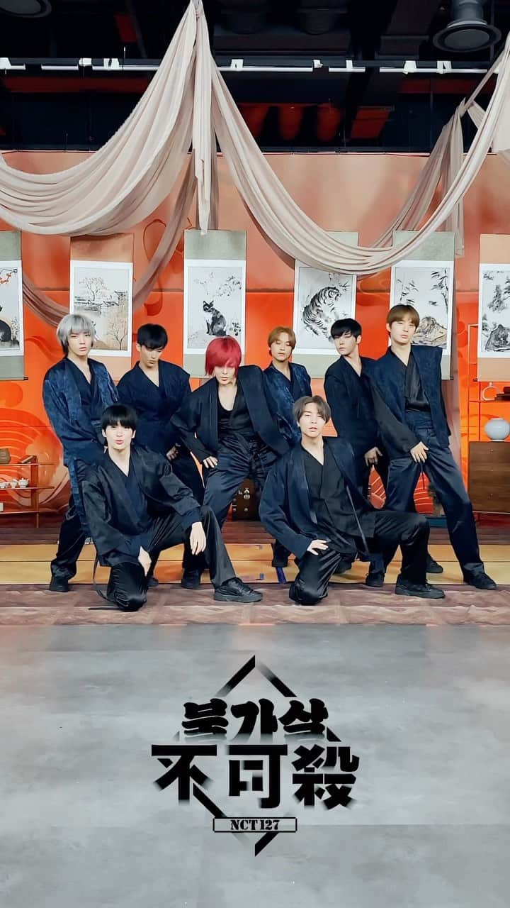 NCT 127のインスタグラム