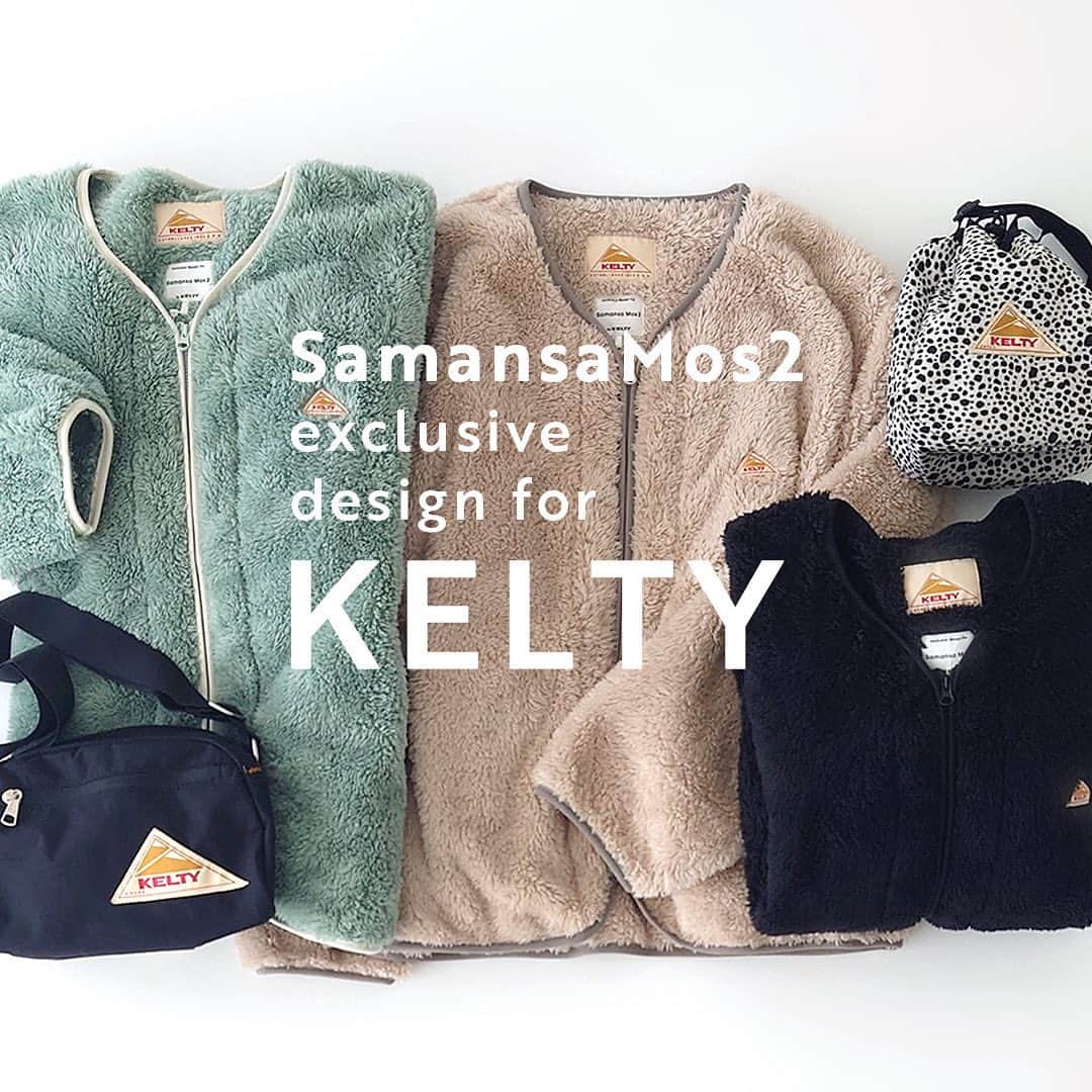 Samansa Mos2のインスタグラム：「＜KELTY×SamansaMos2/毎年人気のボアシリーズに新作が仲間入り♪＞ 　 　 保温性はもちろん、もこもこ感が可愛い大人気のボアシリーズが今年も入荷！ 裏地のないフリースタイプなのでアウターよりも軽くさっと羽織れるのが嬉しい♪ そしてKELTYアイテムでは初のバッグも登場です！ 定番のラウンドショルダーはデイリーからアクティブシーンまで幅広く活躍。 ころんとした丸みが可愛い巾着ショルダーは大人っぽいダルメシアン柄が新鮮です。 　  —————————— 　  《店頭入荷済み》  ・【KELTY×SamansaMos2】ボアフリースブルゾン No_1304915 ￥8,690(tax incl.) ベージュ/ミント/ブラック  ・【KELTY】ROUND TOP BAG S No_1817452 ￥6,050(tax incl.) キャメル/ブラック  ・【KELTY】DP KINCHAKU SHOULDER No_1817453 ￥3,850(tax incl.) オフ/ブラック  【お客様へのお願い】 誠に恐れ入りますが入荷予定商品のお電話での事前お取り置き、お取り寄せは致しかねます。 お客様にはご不便をお掛け致しますが何卒ご理解頂きますようお願い申し上げます。  ※入荷日は店舗により異なる場合が御座います。 予めご了承頂きます様お願い申し上げます。 　  —————————— 　  #samansamos2 #サマンサモスモス #sm2 #SM2 #canshopig #tsuharu #TSUHARUbySamansaMos2 #ツハル #ナチュラル #KELTY #KELTY別注 #ボアブルゾン #ブルゾンコーデ #ショルダーバッグ #巾着バッグ」