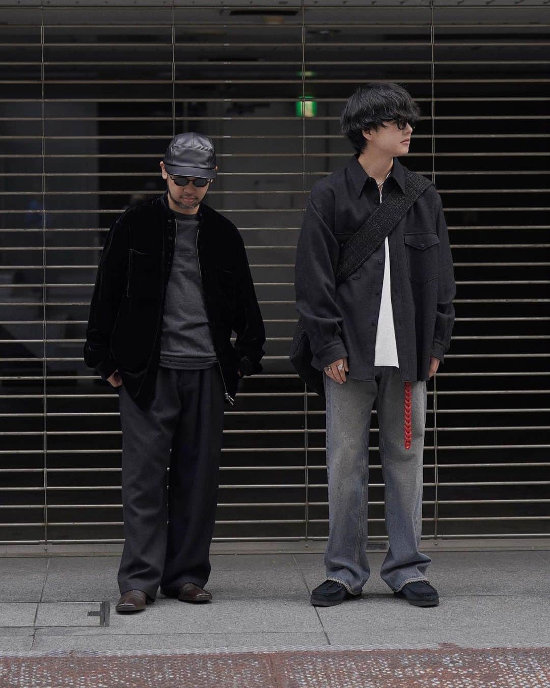 LIDNM PREMIUM SHETLAND OVER PANTS パンツ