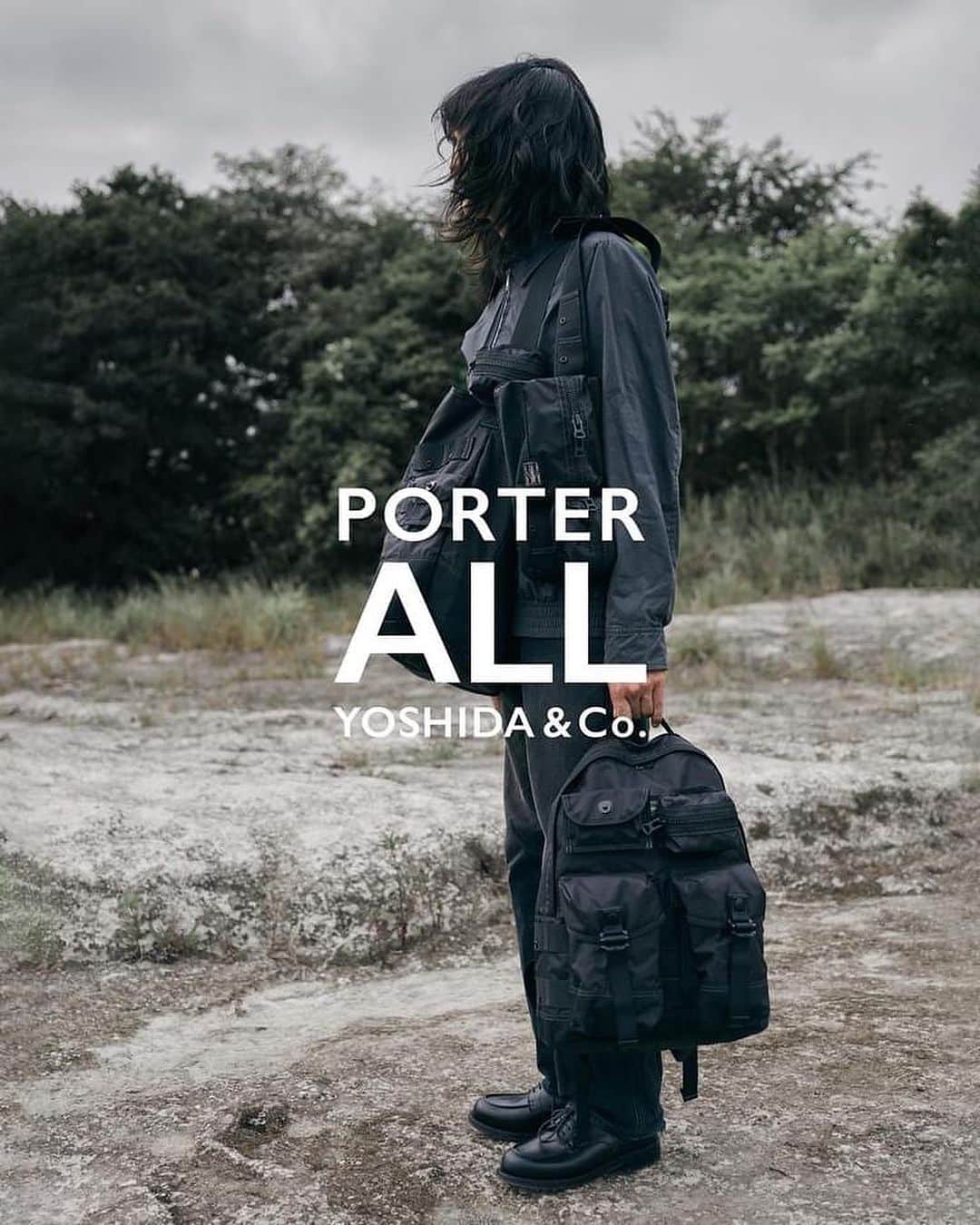 吉田カバン 表参道のインスタグラム：「⁡ PORTERの2023年新作「PORTER ALL（オール）」シリーズ。 ⁡ 発売日2023年10月18日（水） ⁡ ※吉田カバンオフィシャルオンラインストアではPM12:00頃から発売します。 ※海外店舗に関しては発売日が異なる場合がございます。 ⁡ #yoshidakaban #porter #heartandsoulintoeverystitch #𠮷田カバン #ポーター #一針入魂」