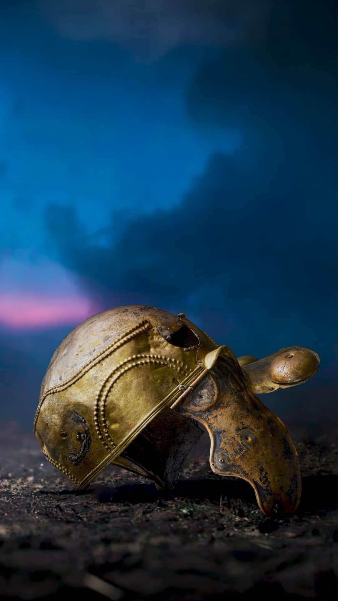 大英博物館のインスタグラム：「“Few men are born brave; many become so from care and force of discipline.” – Vegetius  Our newly announced #LegionExhibition will explore life in the Roman army through the eyes of the soldiers that lived it.  The Roman empire spanned more than a million square miles and owed its existence to its military might. By promising citizenship to those without it, the Roman army also became an engine for creating citizens, offering a better life for soldiers who survived their service.   The exhibition will take visitors on a journey across the empire, as well as through the life and service of an ordinary Roman soldier, from enlistment and campaigns to fort life and enforcing occupation, then finally retirement.  ⚔ ‘Legion: life in the Roman army’ opens 1 February 2024  Find out more and plan your visit via the link in our bio.   🔎 Bronze cavalry helmet, England, 1st century AD.   #BritishMuseum #LegionExhibition #AncientRome #RomanArmy #RomanBritain」