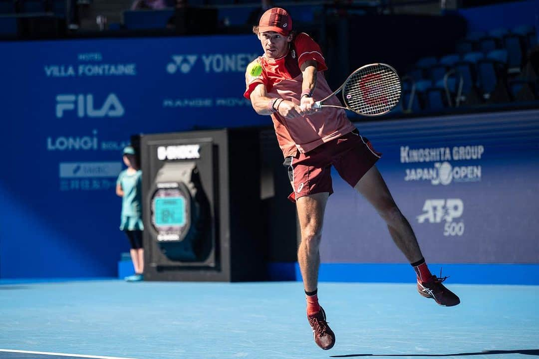 アレックス・デミノーさんのインスタグラム写真 - (アレックス・デミノーInstagram)「Love the battle ❤️🔥」10月17日 18時36分 - alexdeminaur