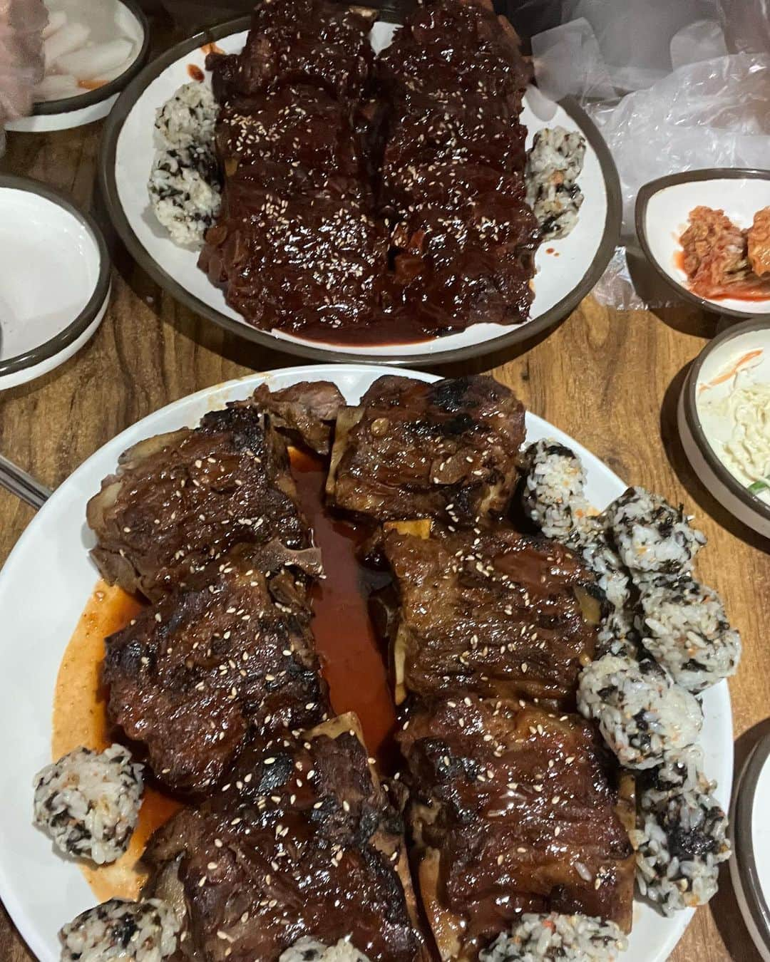 イ・ユビさんのインスタグラム写真 - (イ・ユビInstagram)「또 먹고싶어서 올리는 사진 🤤 저메추 해죵 😛」10月17日 18時39分 - yubi_190